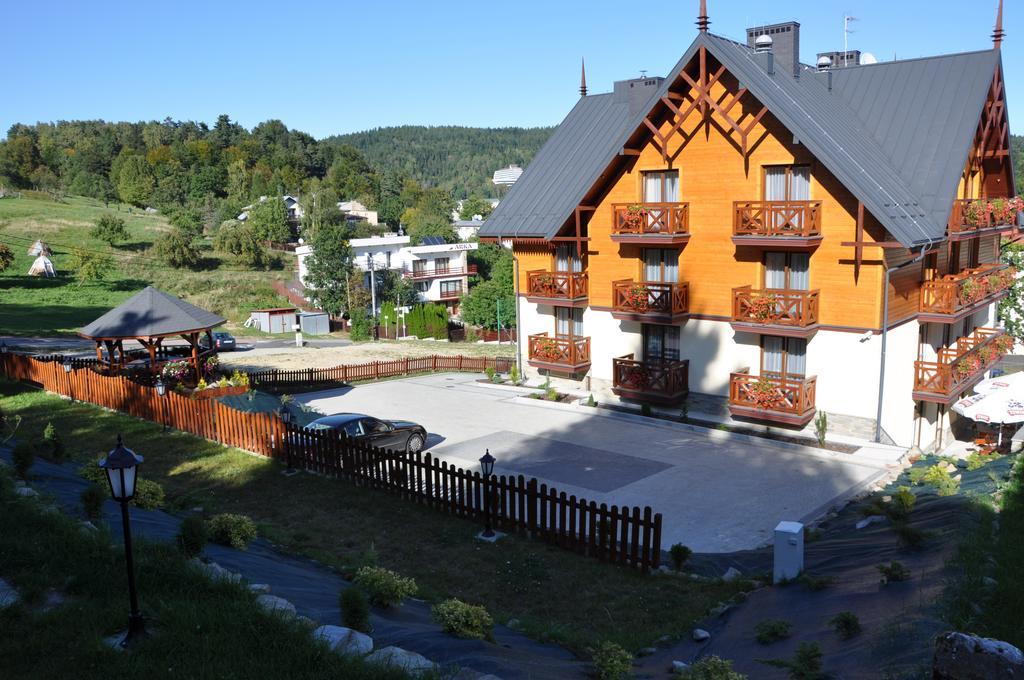Pensjonat Gaborek Крыница-Здруй Экстерьер фото