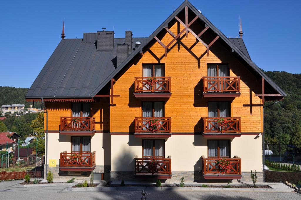 Pensjonat Gaborek Крыница-Здруй Экстерьер фото